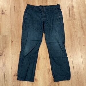 Seven All Mankind Cotton pants